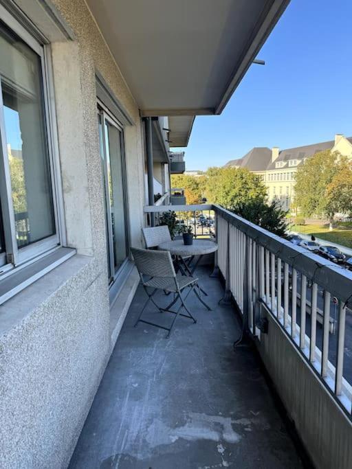 Appartement Neuf Avec Balcon Et Parking Prive Caen Exterior foto